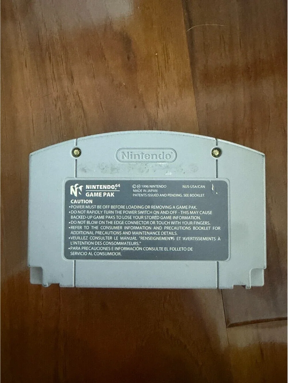Wave Race 64 (Nintendo 64, 1996) Cart Only